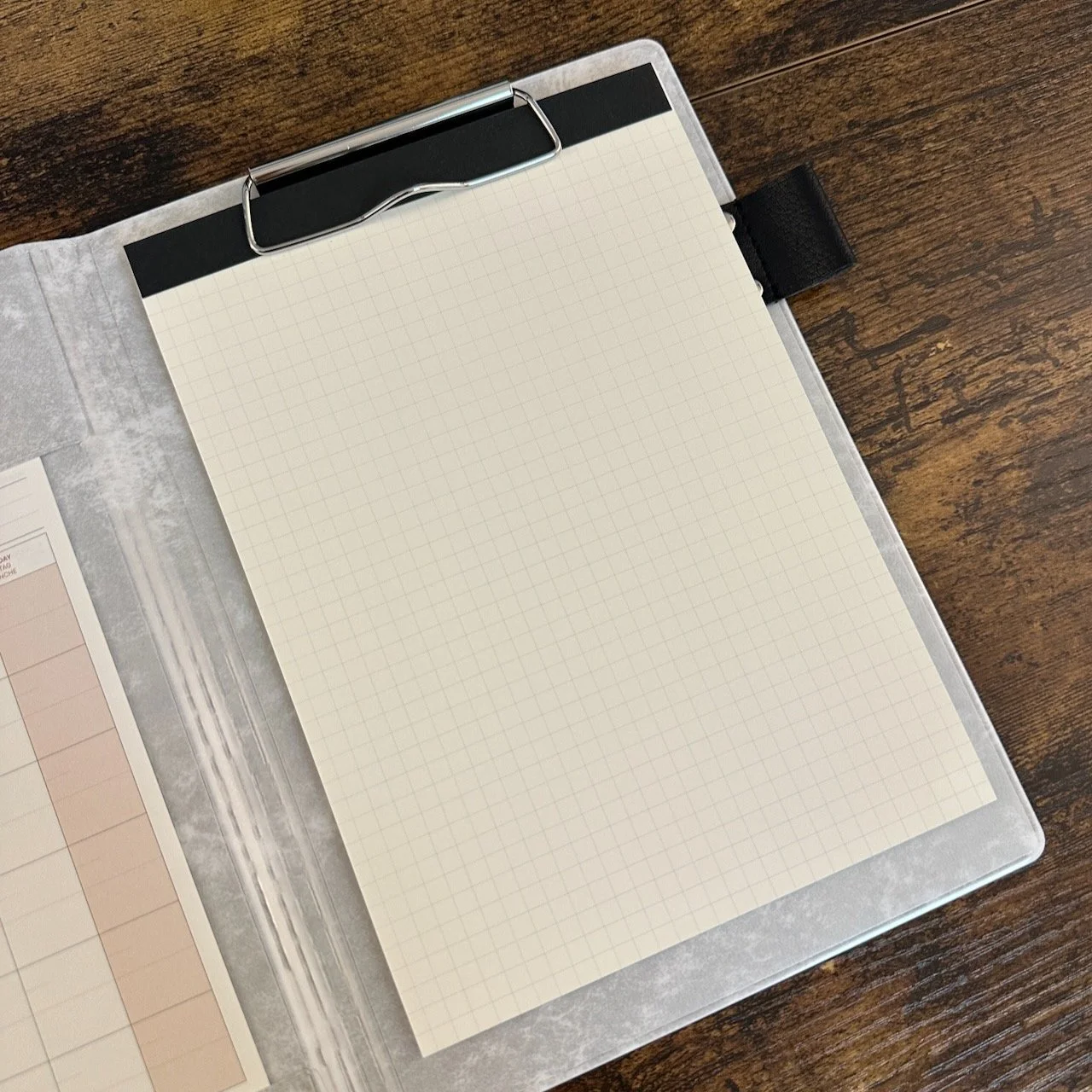 Laconic Field Pad A5 Clipboard Portfolio