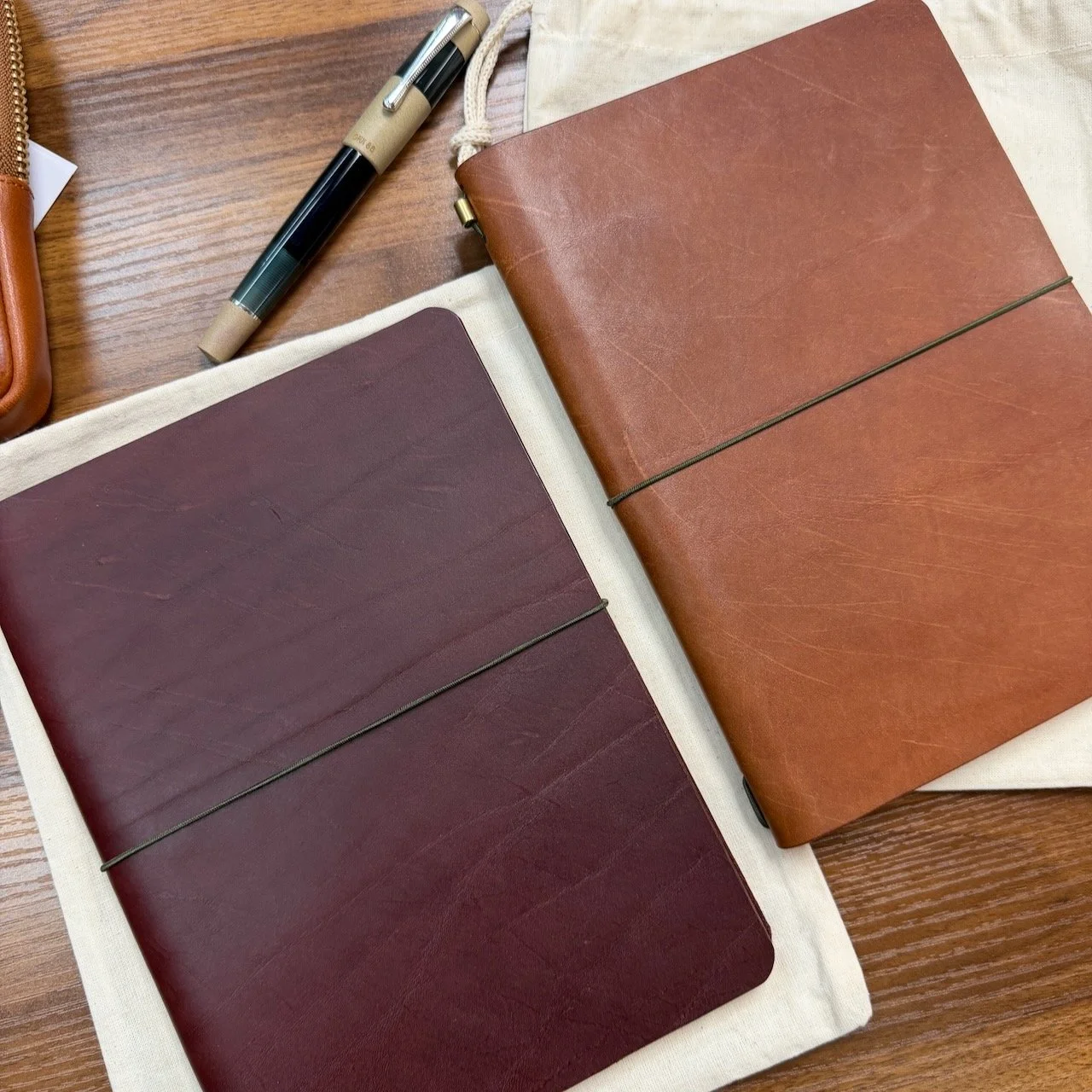 OnionBrand A5 Notebooks Distressed Finishes