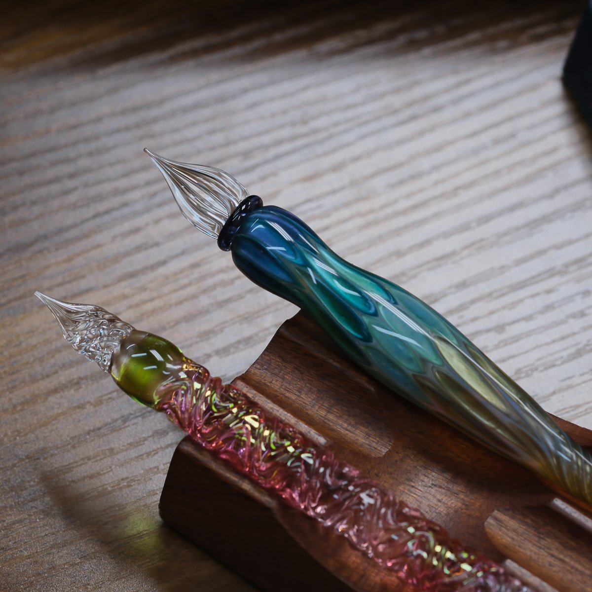 Glassophy and Synchronicity Glass Dip Pens