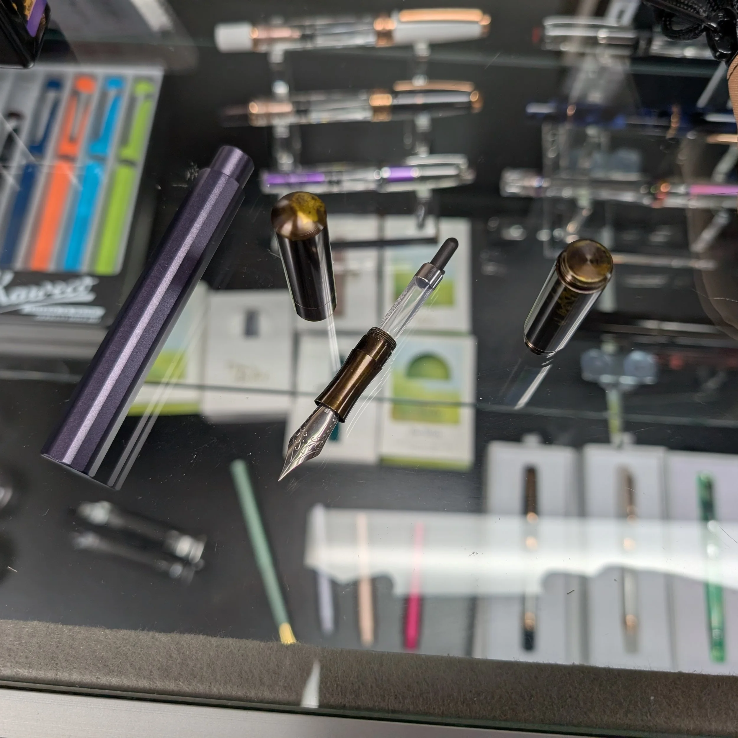 Kaweco Foldable Mini Converter in Schon DSGN Pocket 6