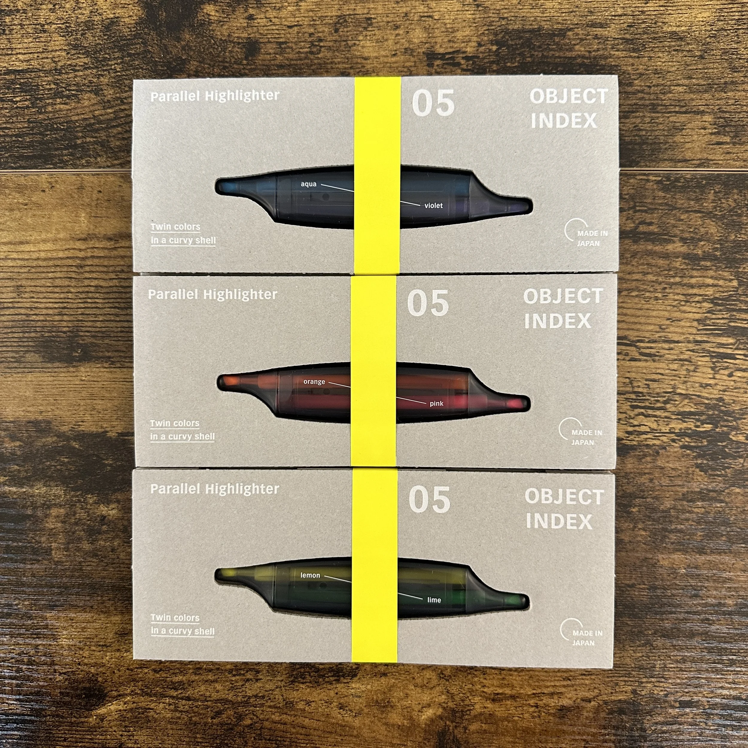 Object Index Highlighters