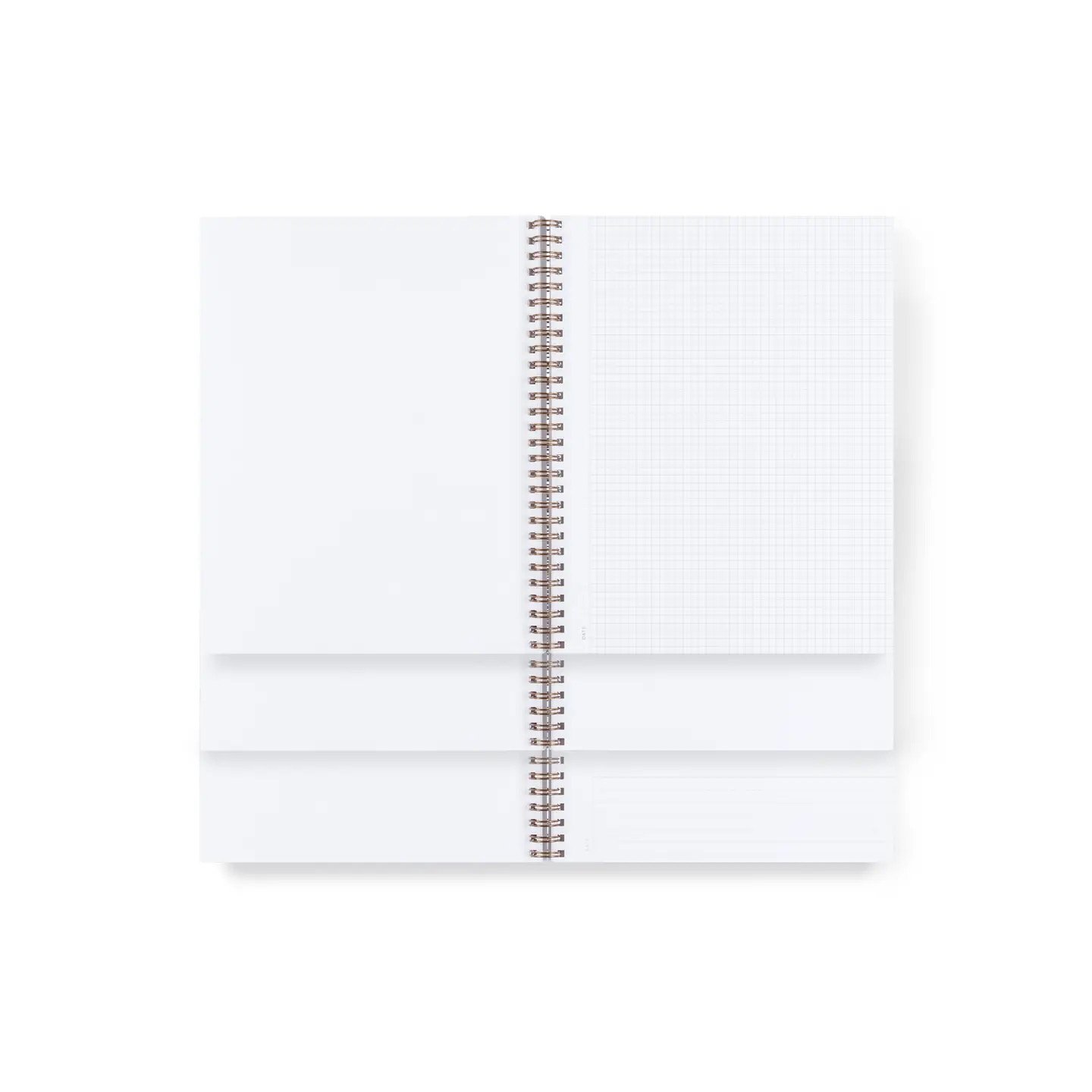 Appointed Notebook Interior