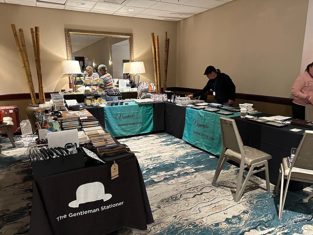 2026 San Francisco Stationery Fest Friday Setup