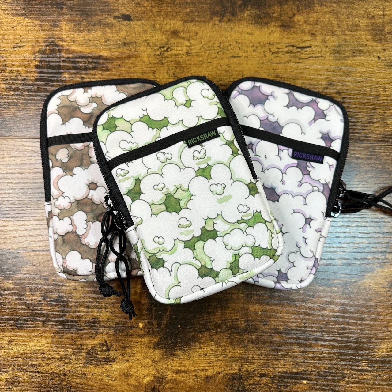 Rickshaw Clouds Sinclair Model R