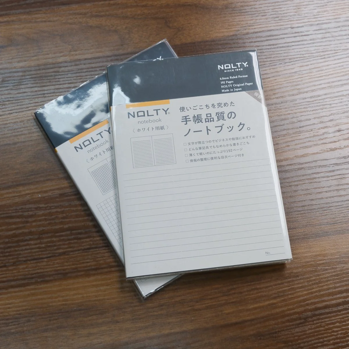 NOLTY Original Notebooks Covers
