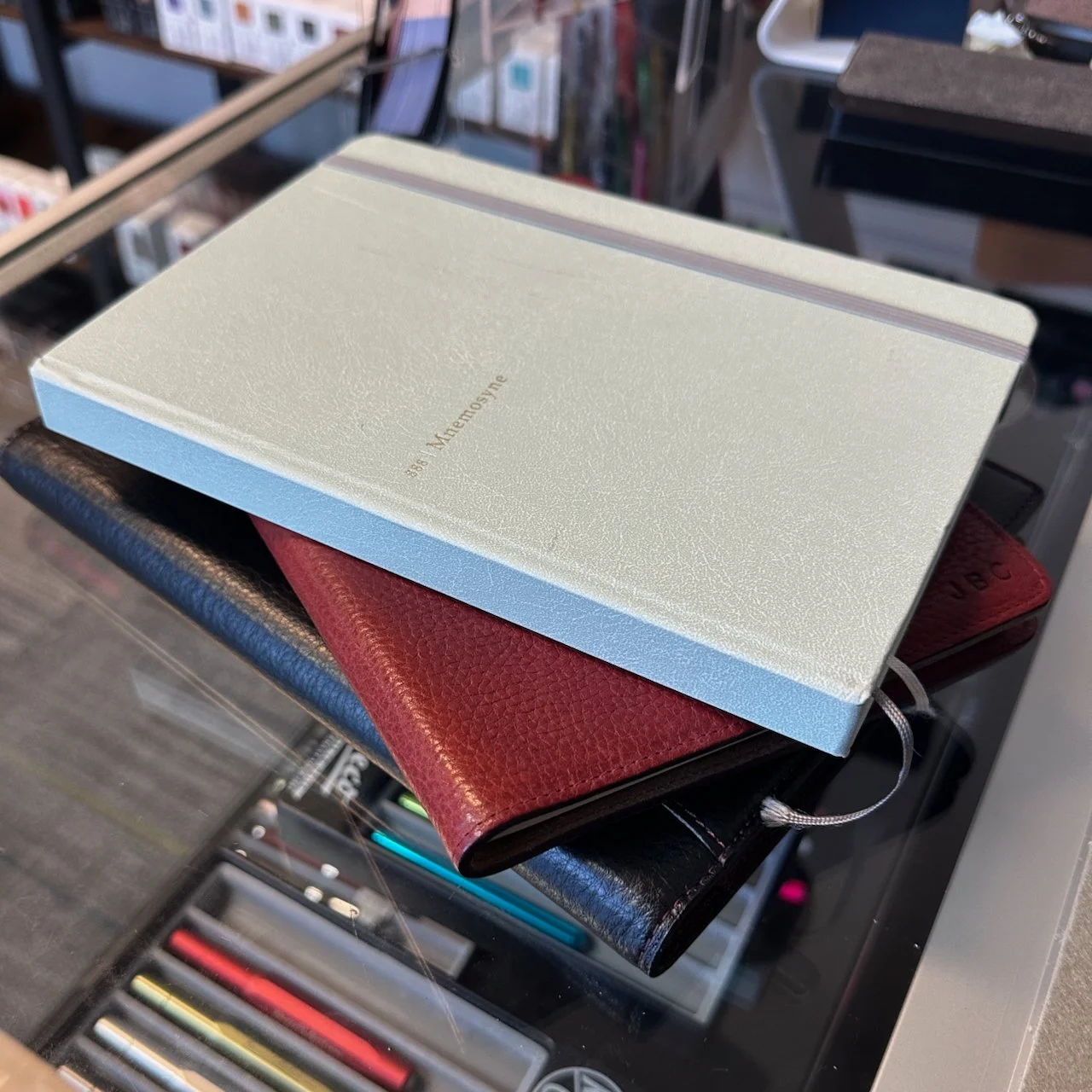 Joe's Notebook Stack from his 2026 Travel Kit