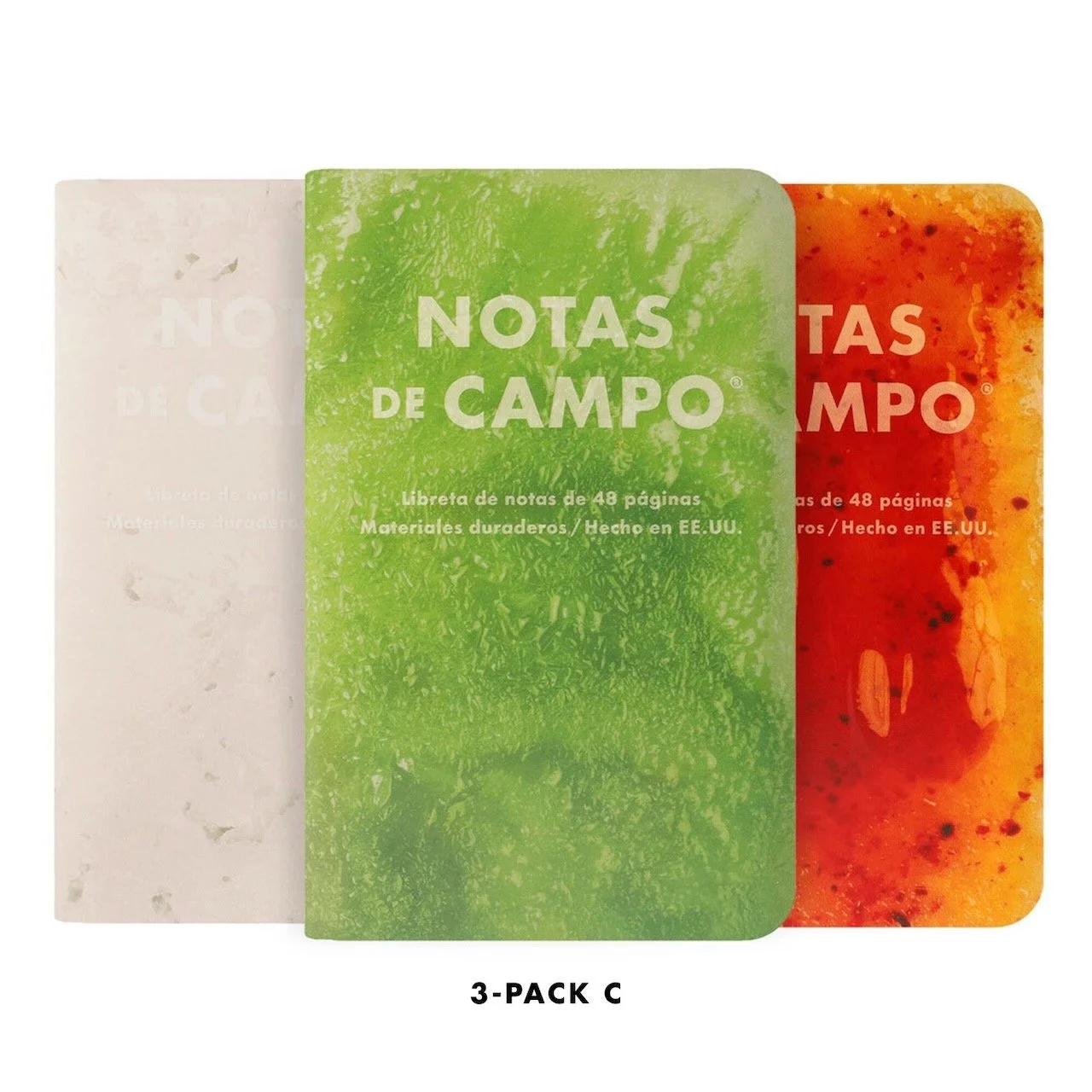 Field Notes Paletas Edition C