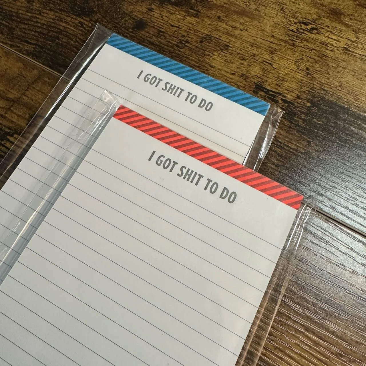Shit to Do Notepads