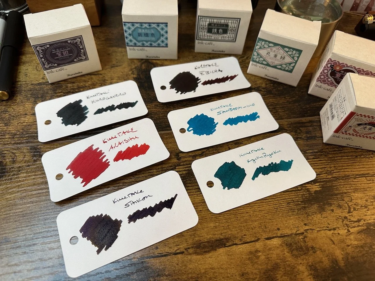 Kuretake Meiji no Iro Inks