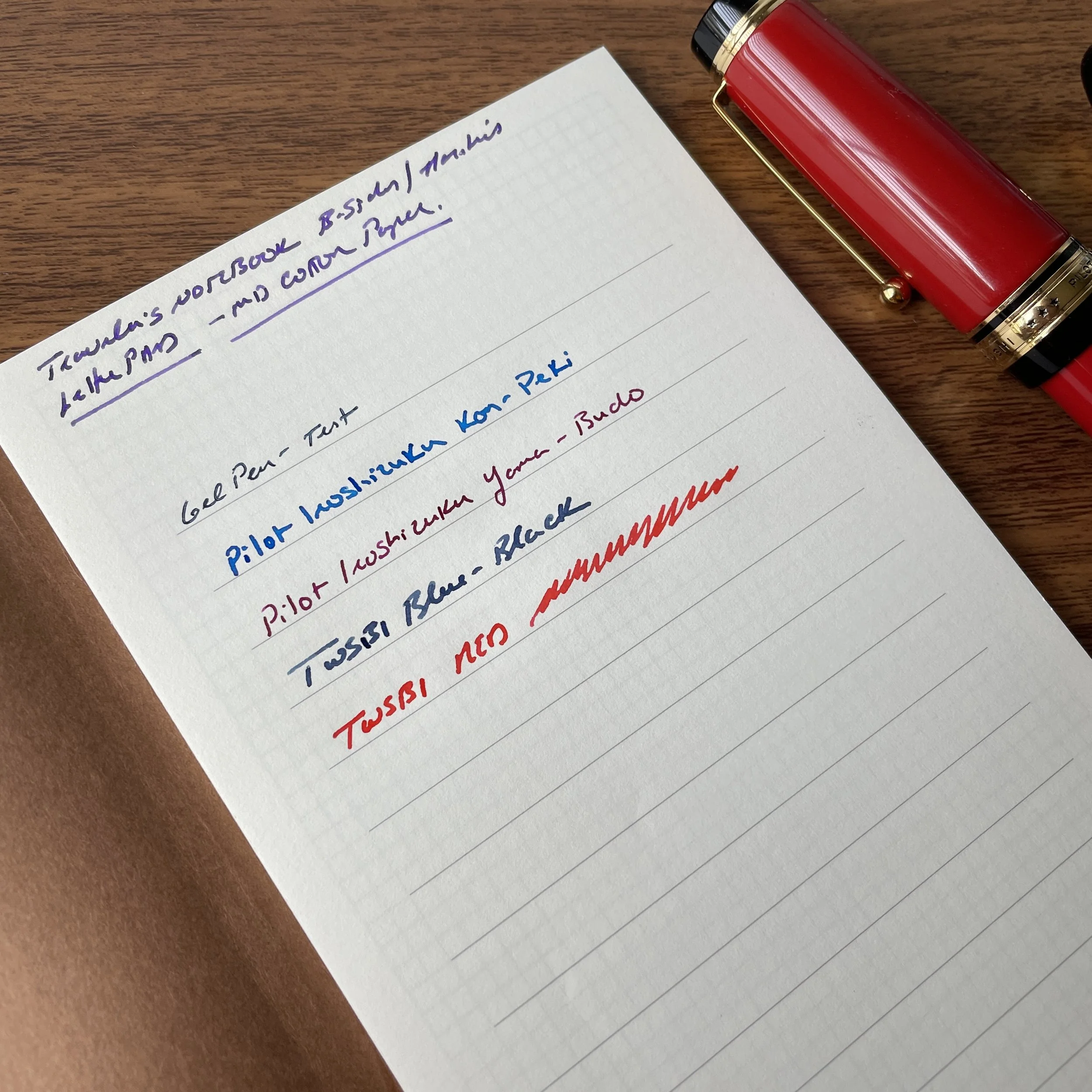 Midori MD A5 Notebook — The Gentleman Stationer