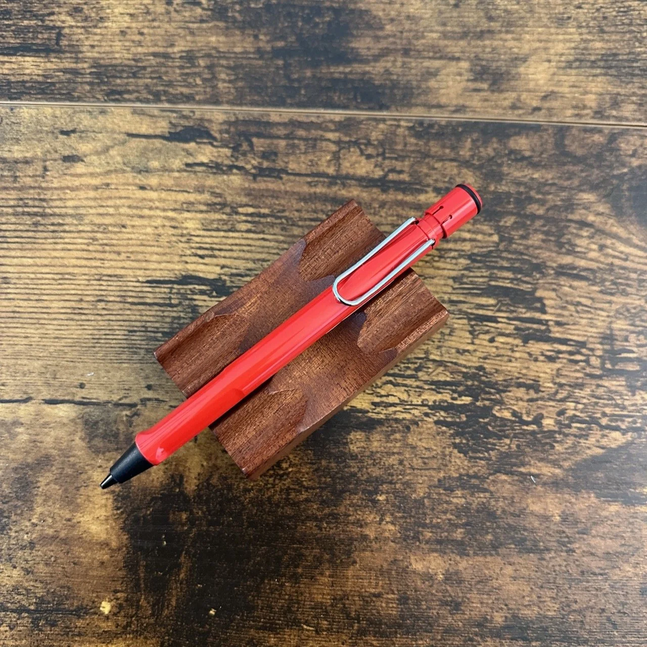 Lamy Safari Mechanical Pencil (Red)