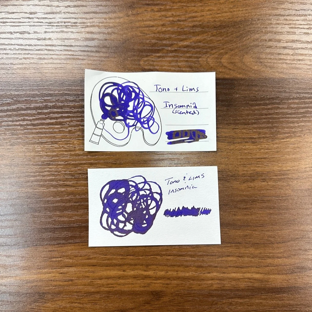 Tono & Lims Adult Night Insomnia 2 Papers