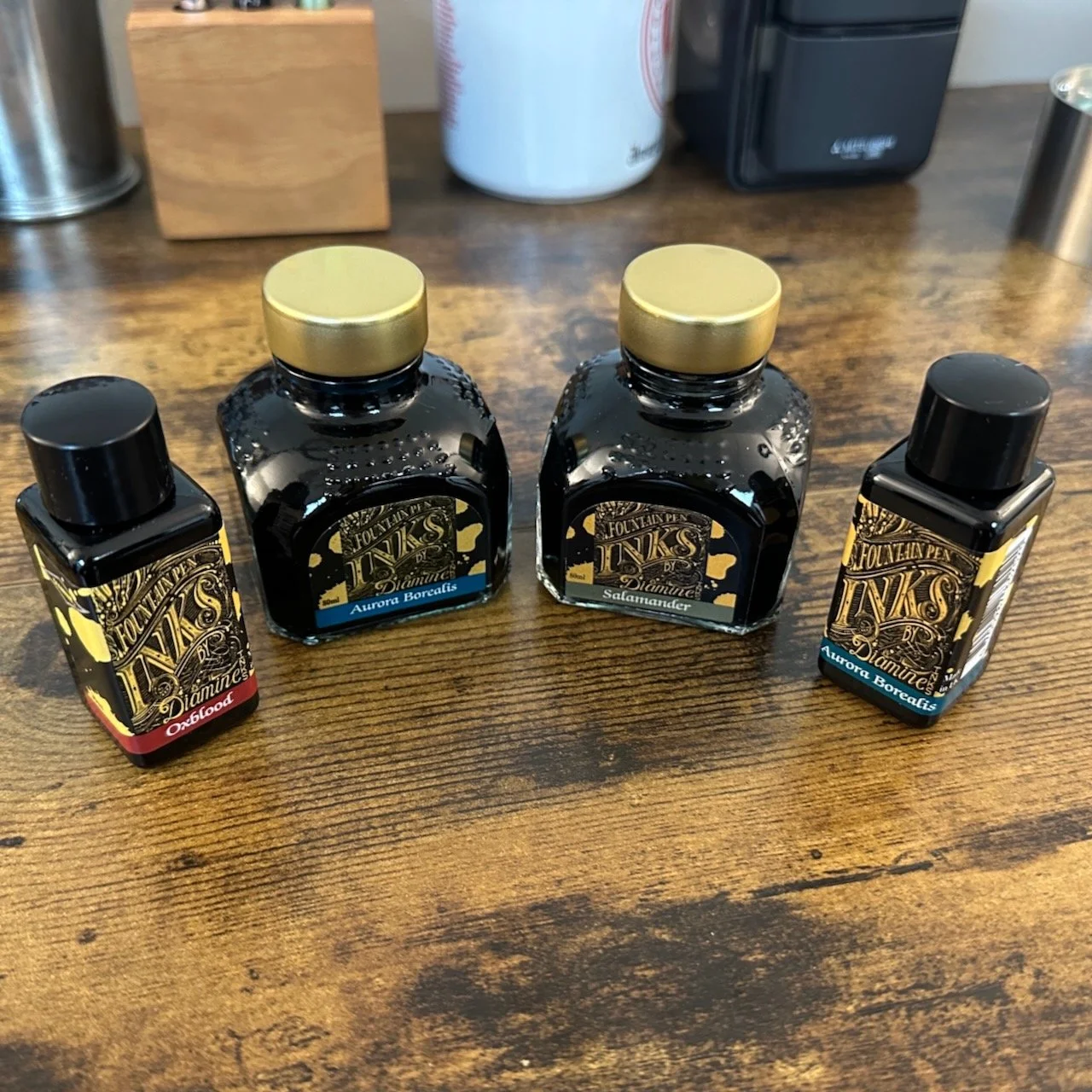 Diamine Standard Inks Cover