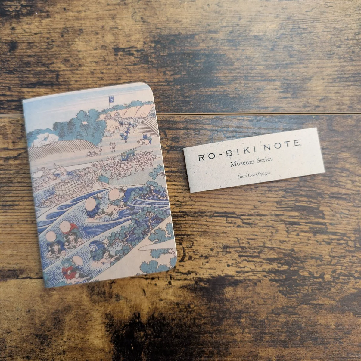 Yamamoto Ro-Biki Notebooks (Passport Size) — The Gentleman