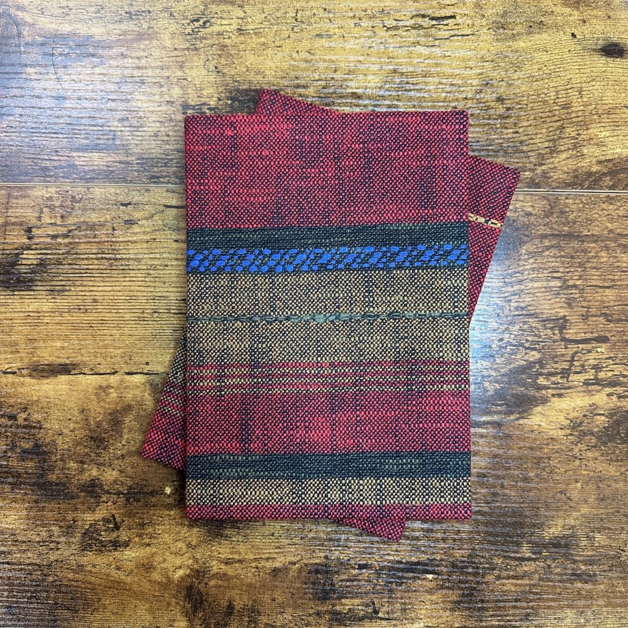 Enshu orimono 05: Yarn Plying Stage