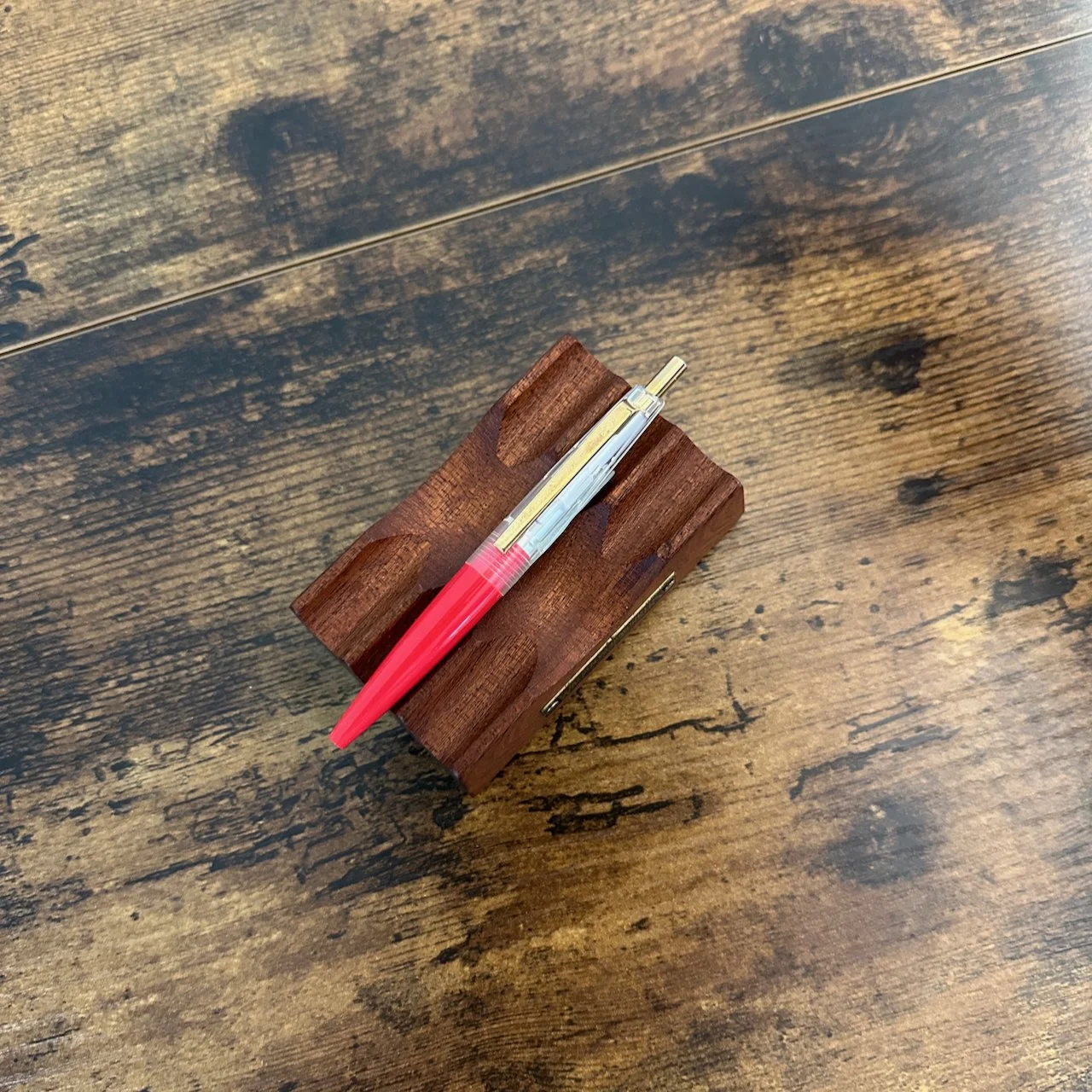 Anterique Standard Miniature Ballpoint Fire Red