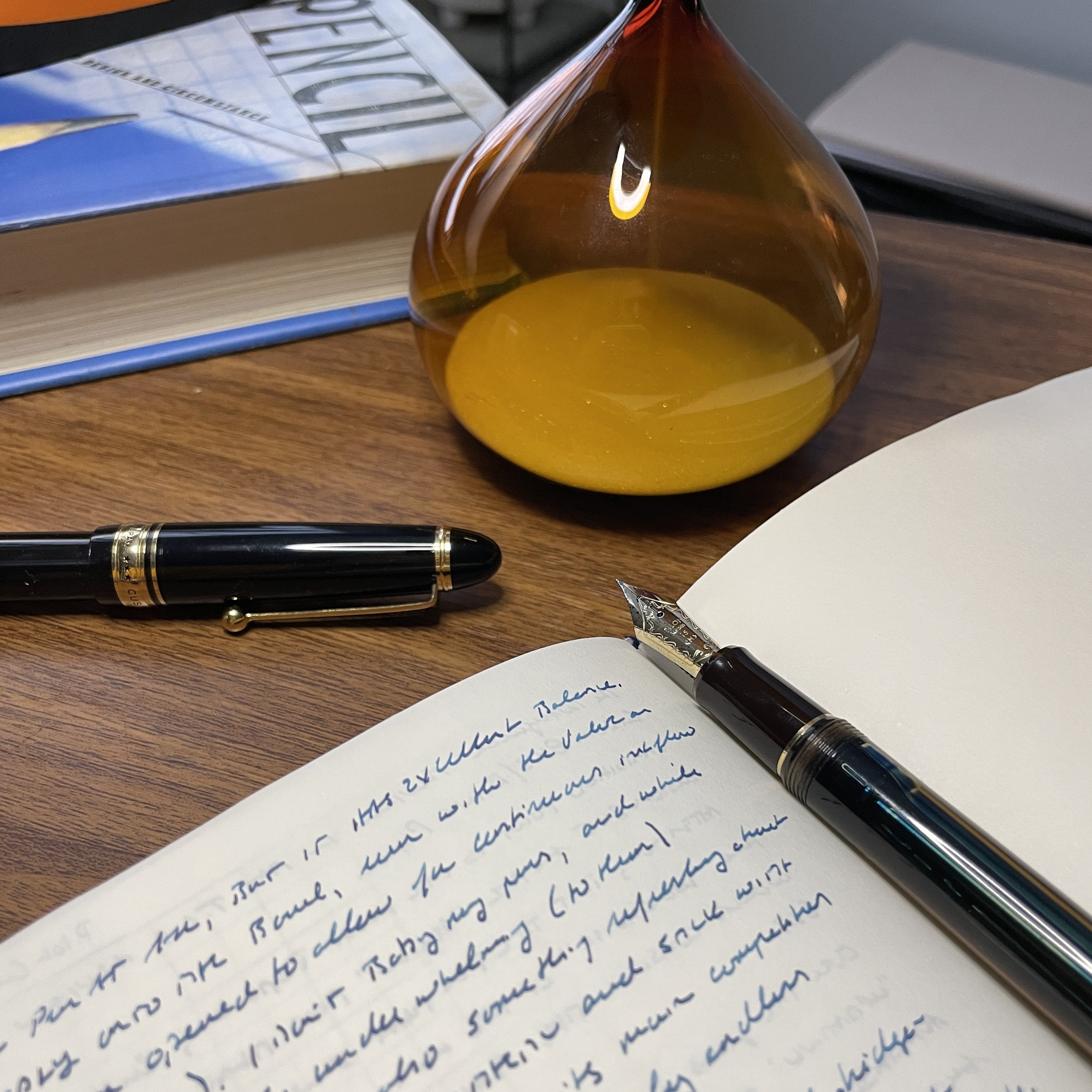 Workhorse Pens: Low-Viscosity Ballpoint Pens — The Gentleman Stationer