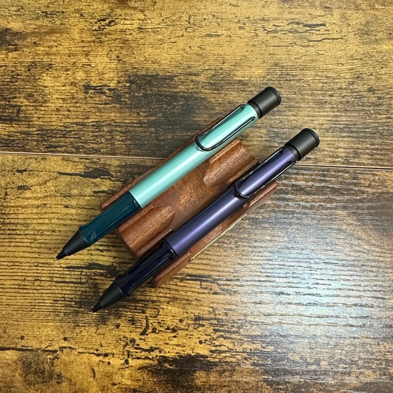 Lamy AL-Star Dark Dusk and Mint Mechanical Pencils
