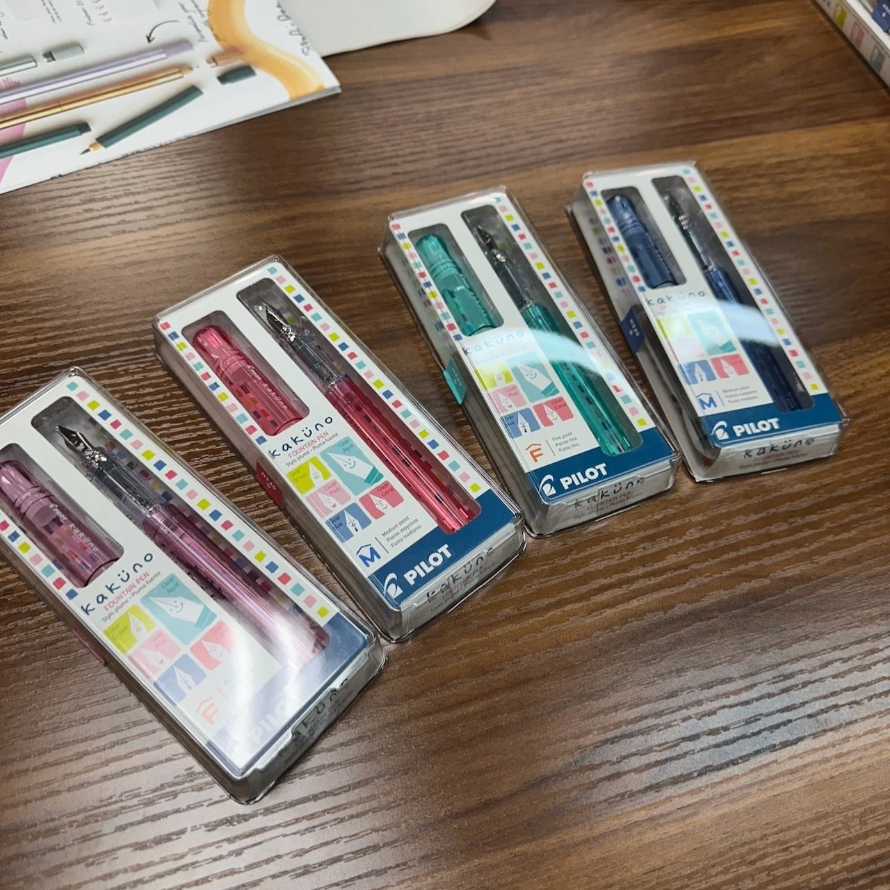 Pilot Kakuno Transparent Acrylic