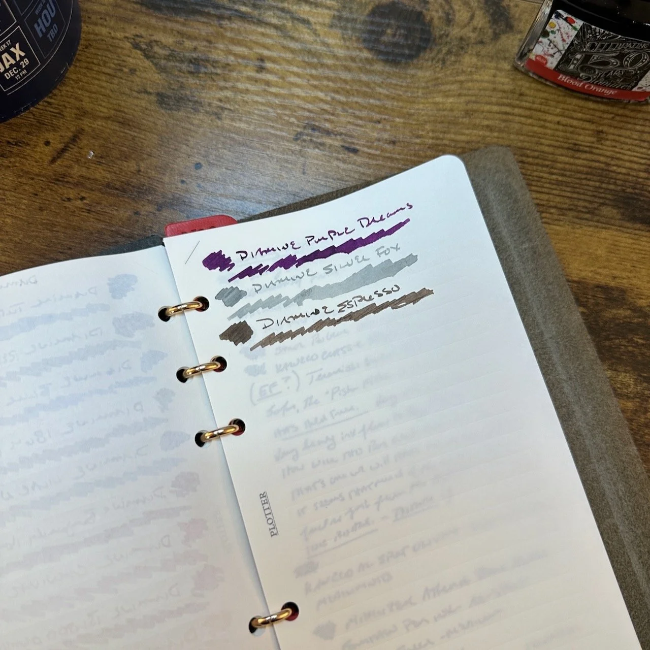 Master Swatch Sheet Part 2