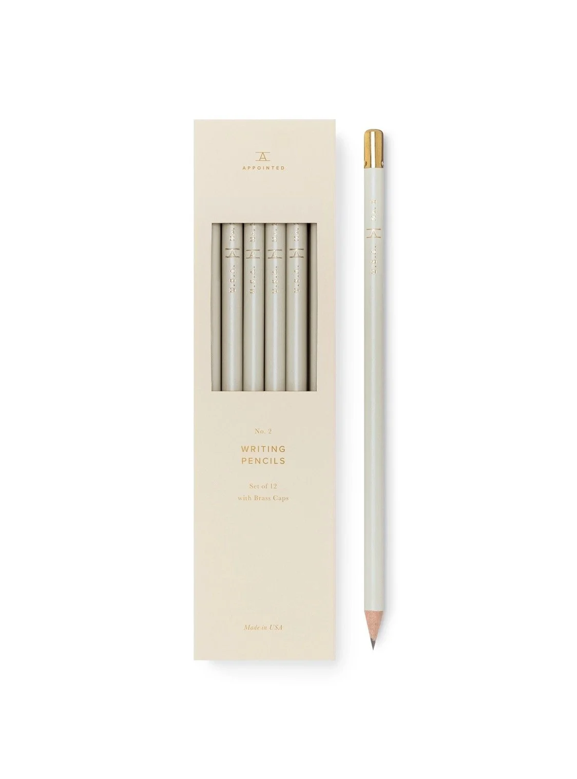 Appointed Classic Round Pencils