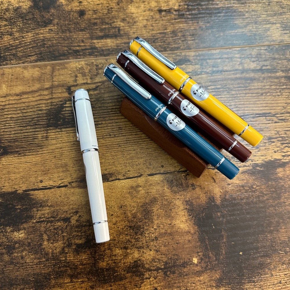 Pilot Prera Fountain Pens — The Gentleman Stationer