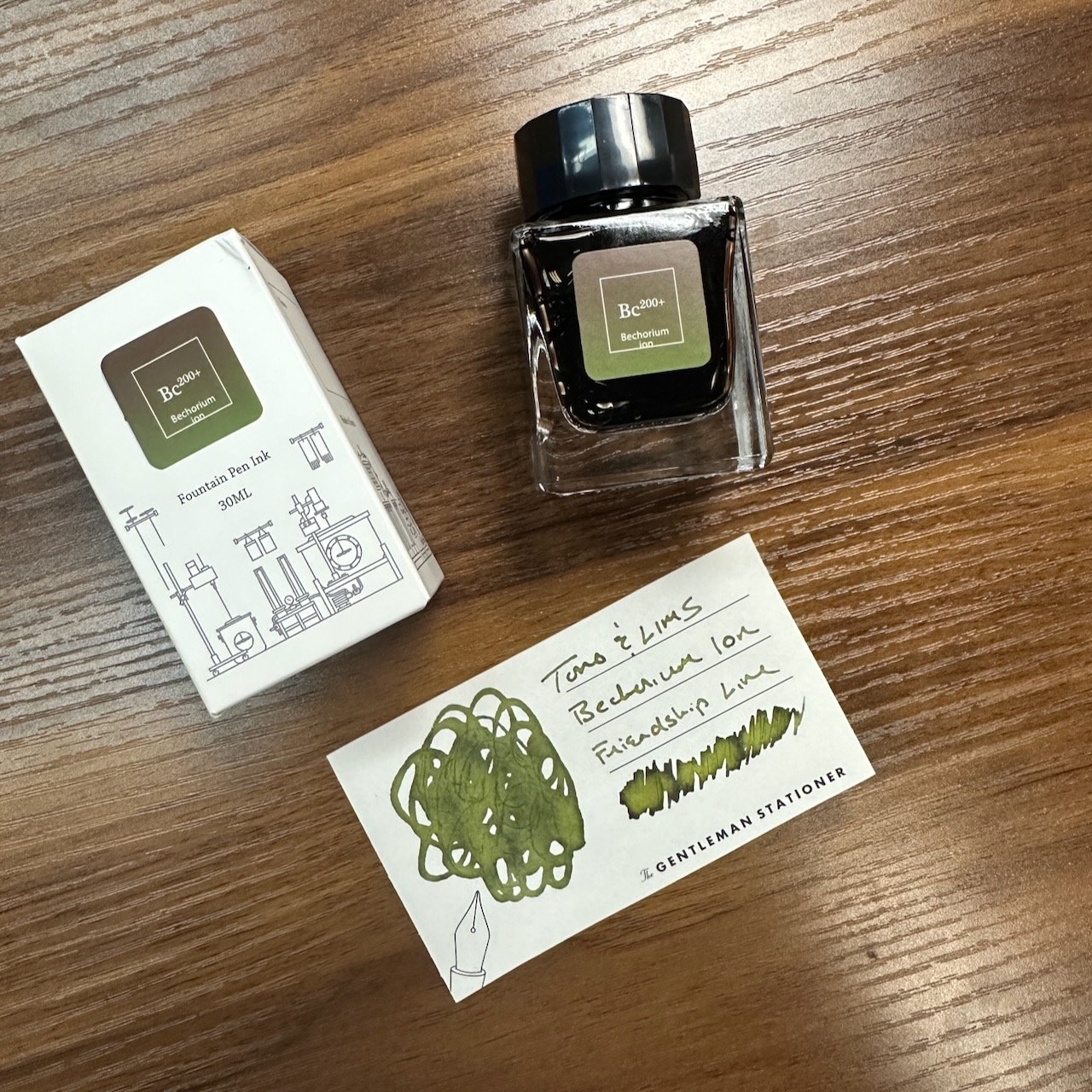 Tono & Lims Bechorium Ion Ink Bottle