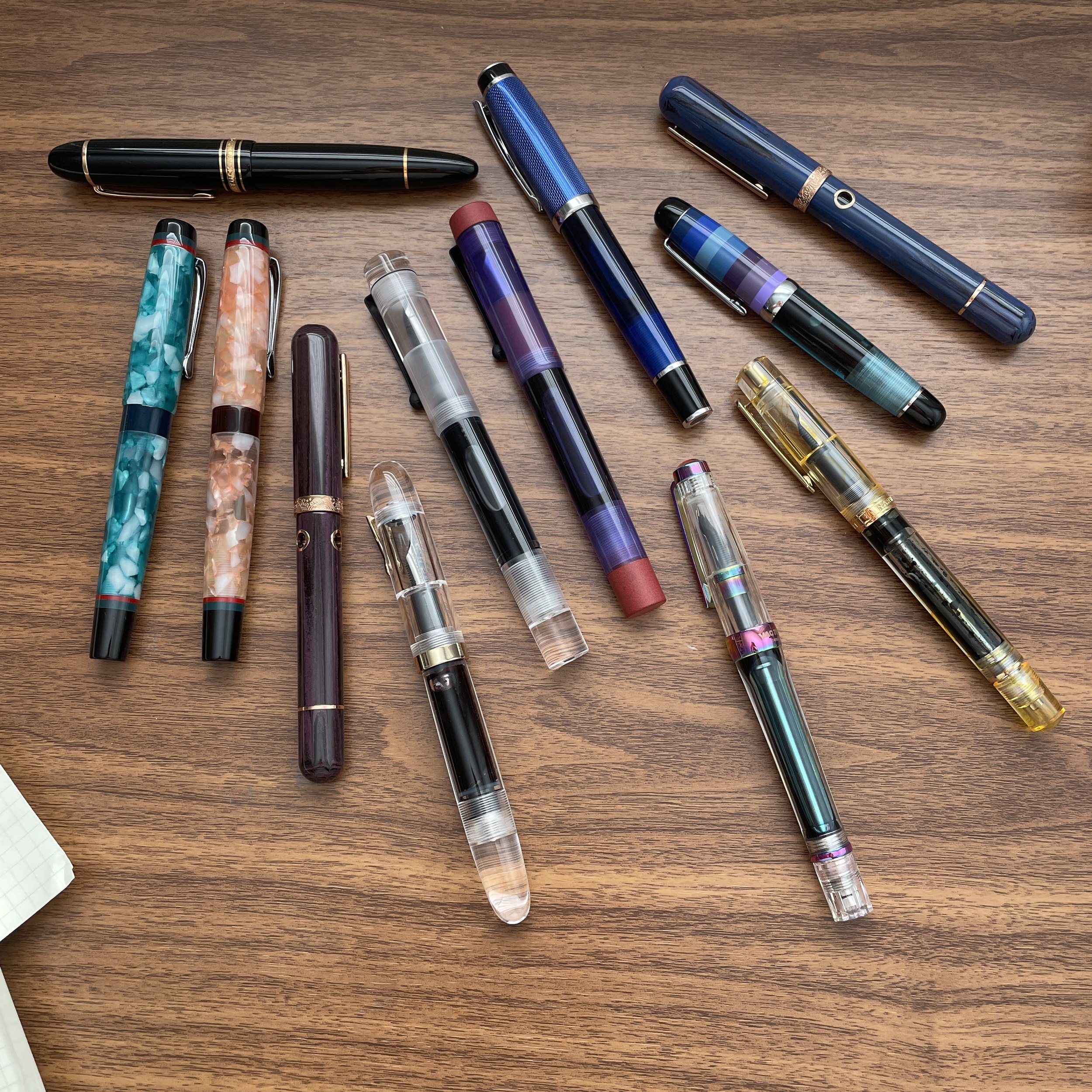Weekly Drops Opus 88, Traveler's 2023 Calendars, and an Early Fountain