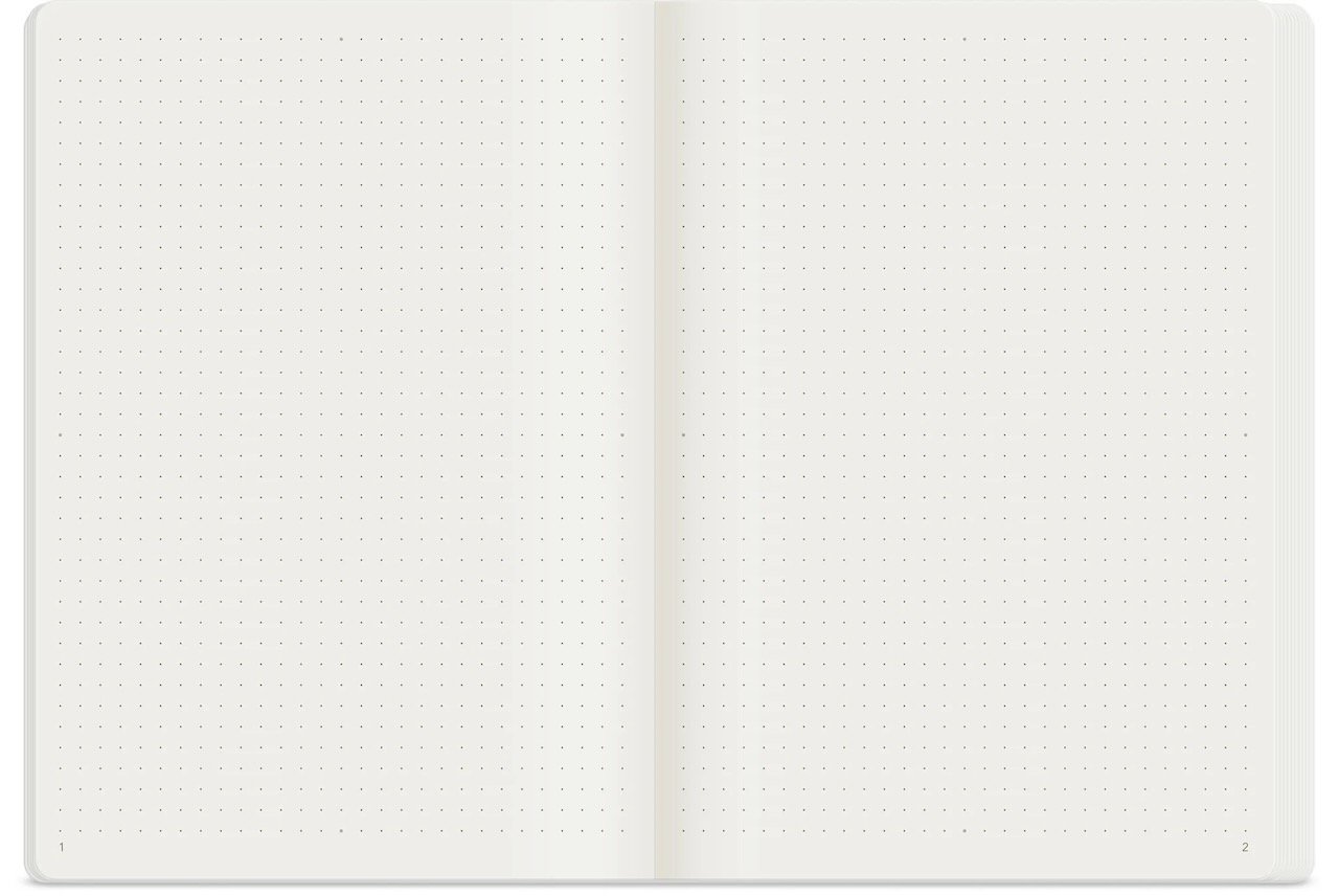 Wonderland222 A5 Dot Grid