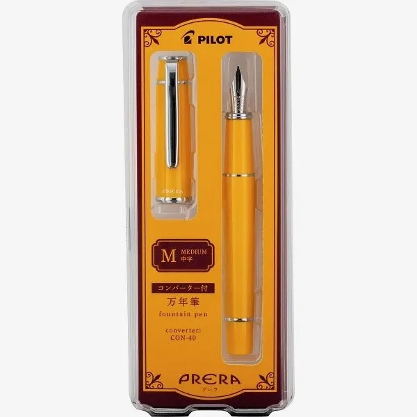 Pilot Prera Honey Yellow (M)