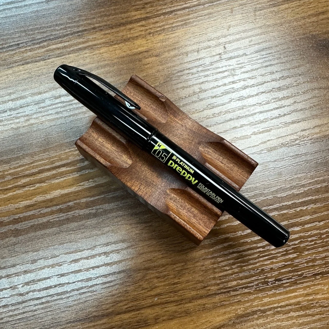 Platinum Preppy Black + Yellow (Medium)