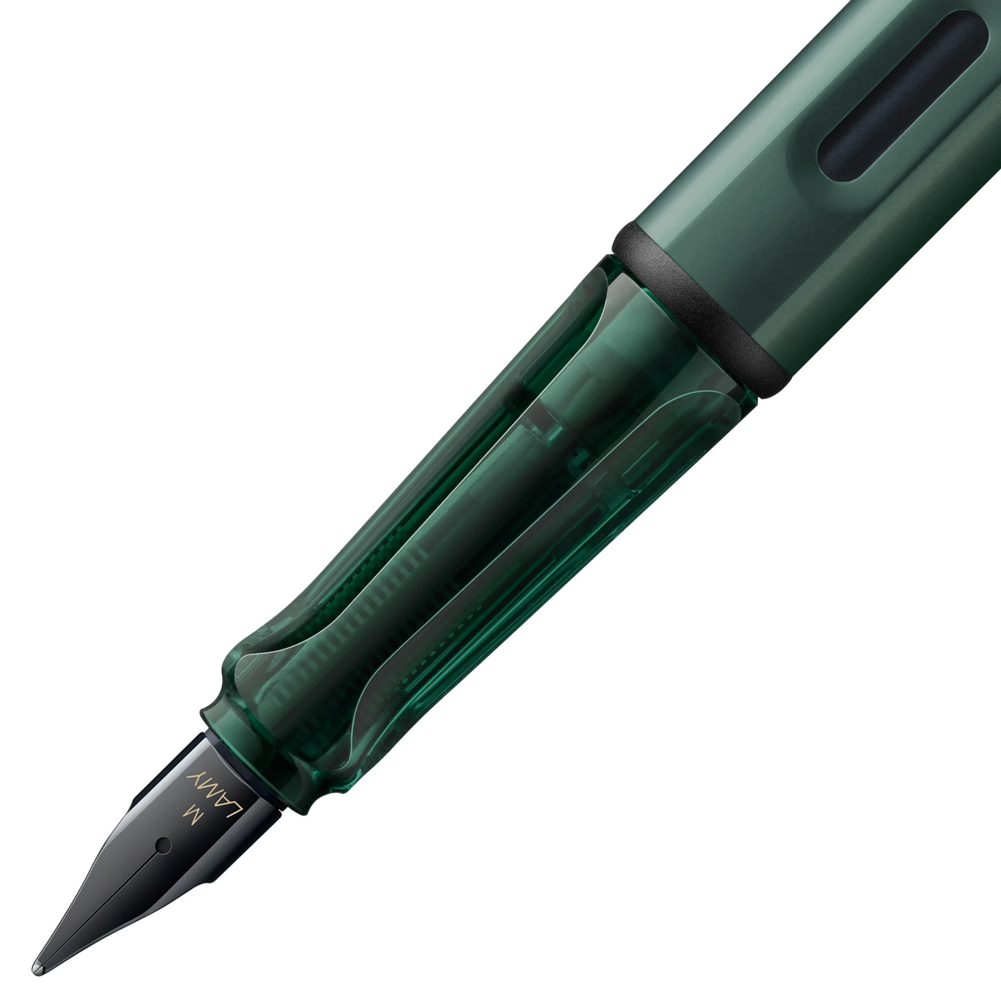 Harry Potter x Lamy Slytherin Fountain Pen (Grip)