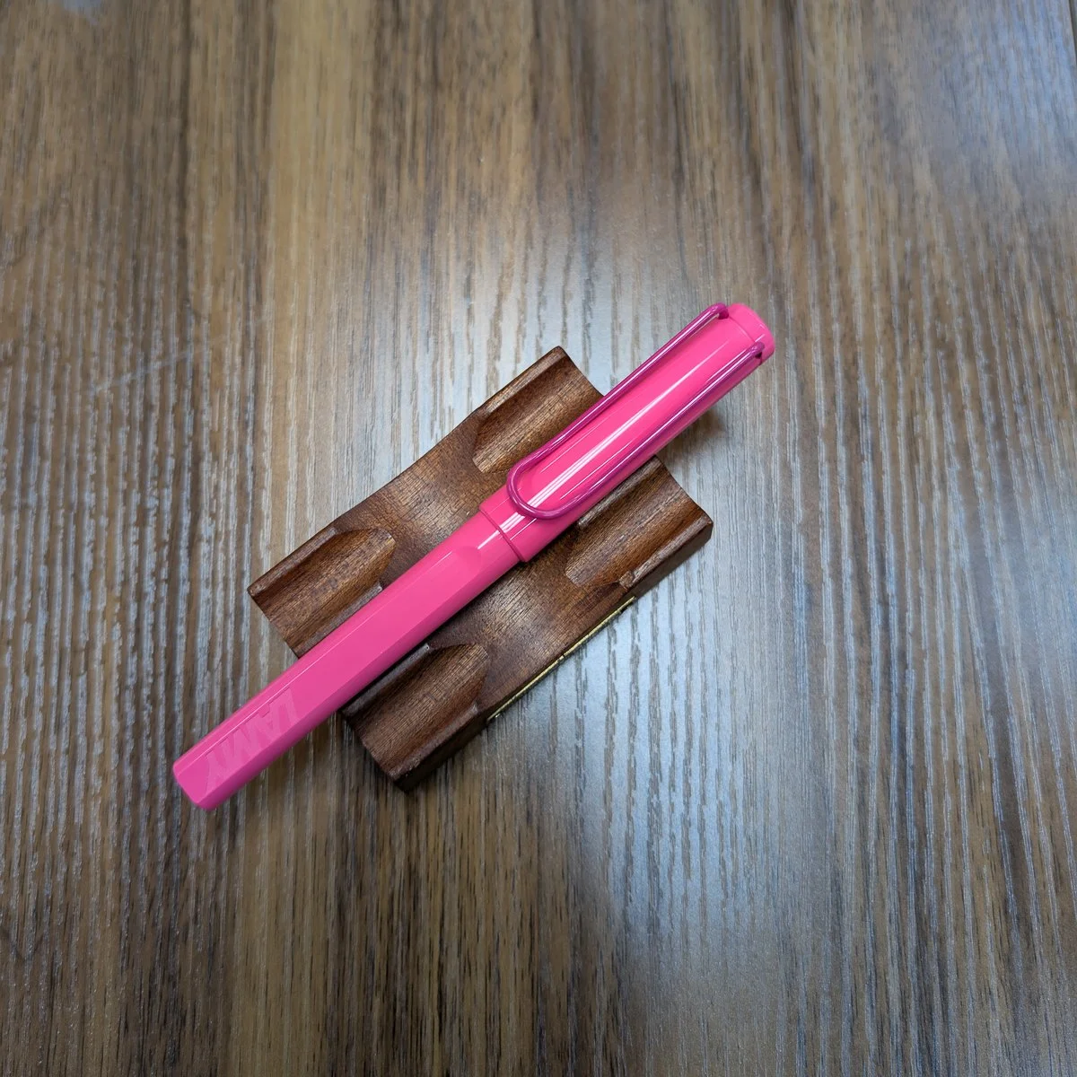 2026 Lamy Safari Neon Pink Rollerball