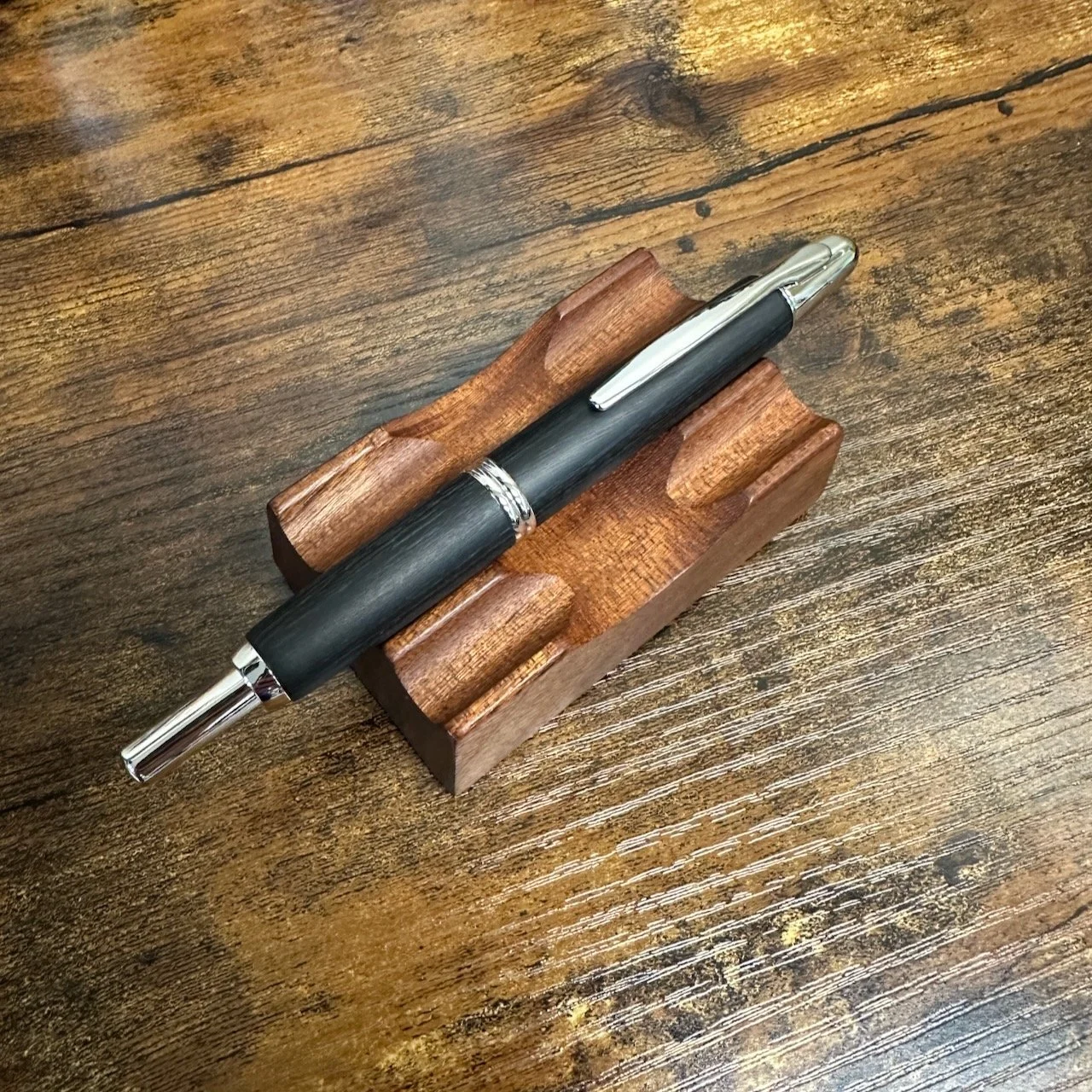 Pilot Birchwood Vanishing Point Black