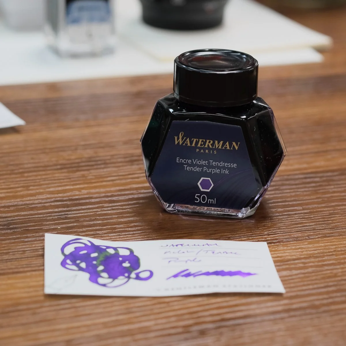 Waterman Tender Purple Bottle
