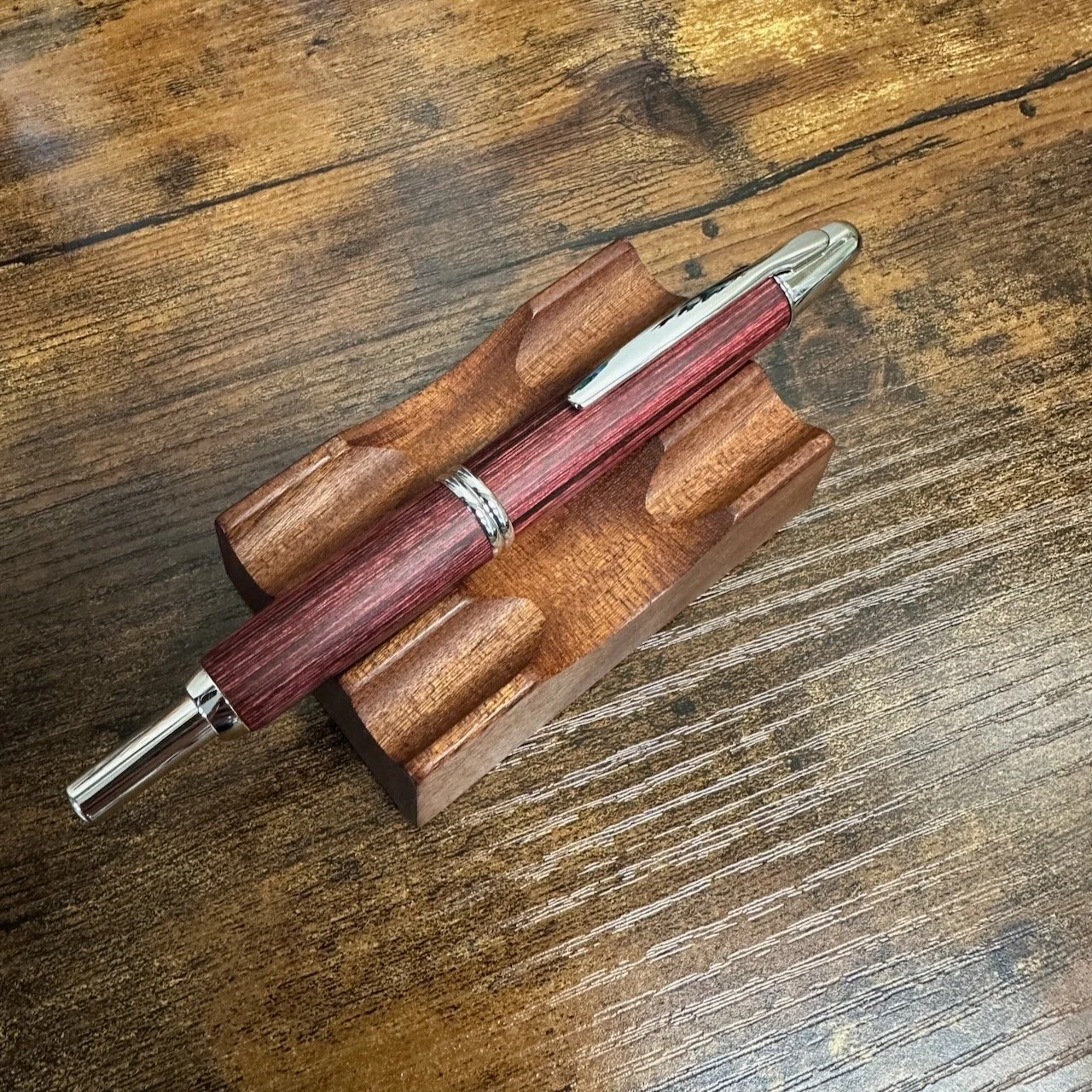 Pilot Birchwood Vanishing Point Dark Black