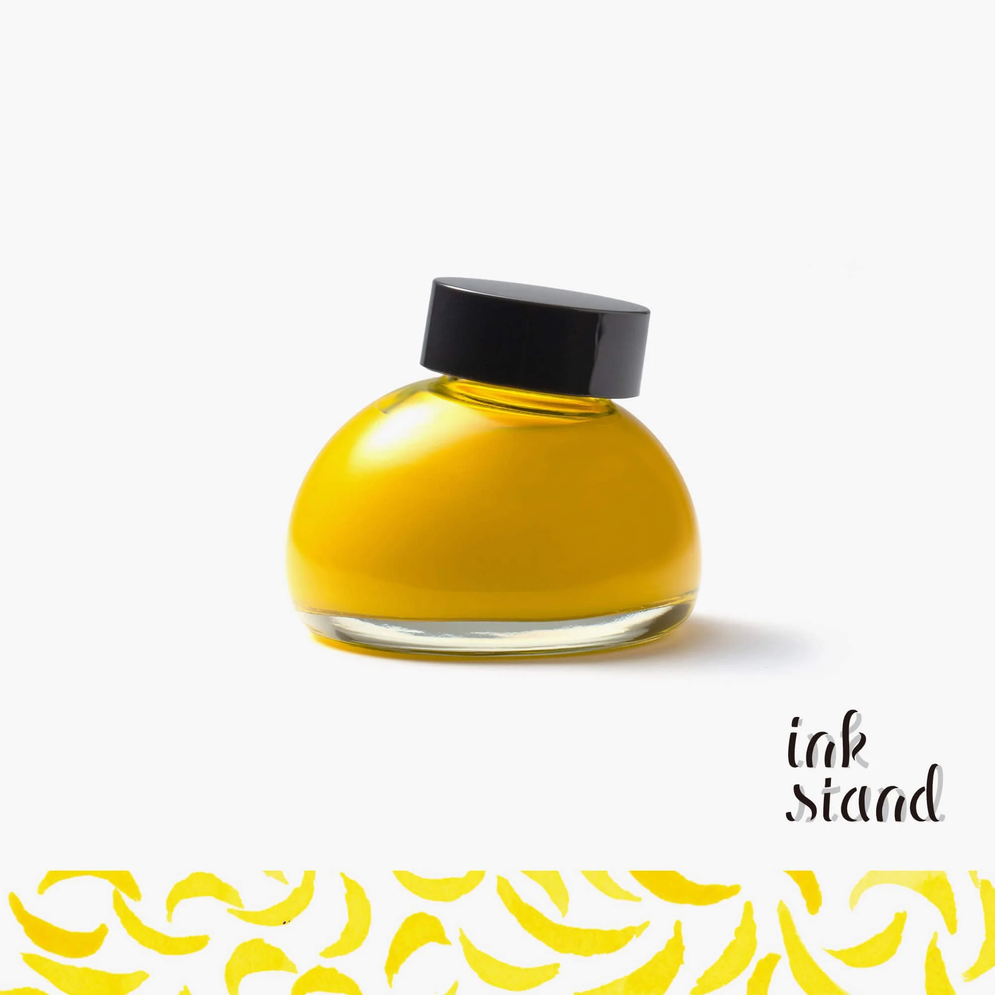 Kakimori Inkstand 07 Twinkle Yellow
