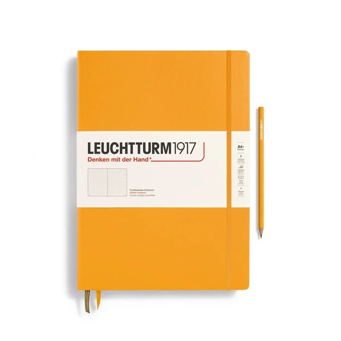 Leuchtturm A4 Master Classic Rising Sun Dot