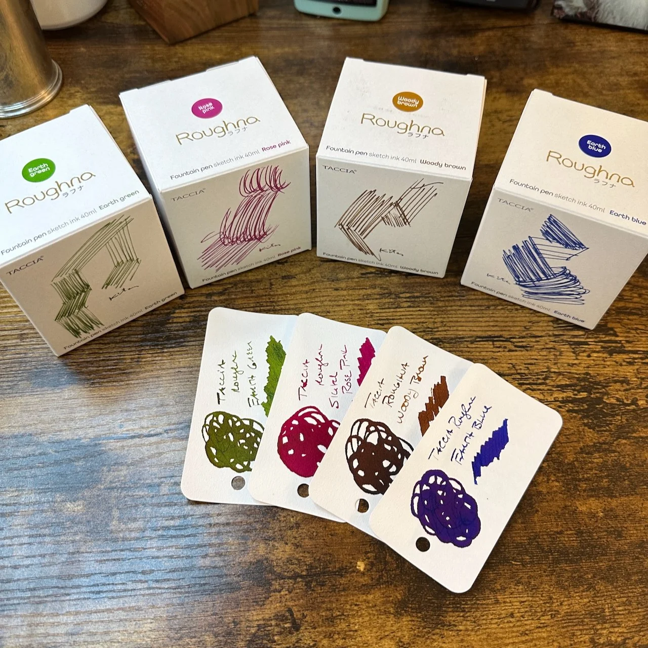 Taccia Roughna Sketch Inks