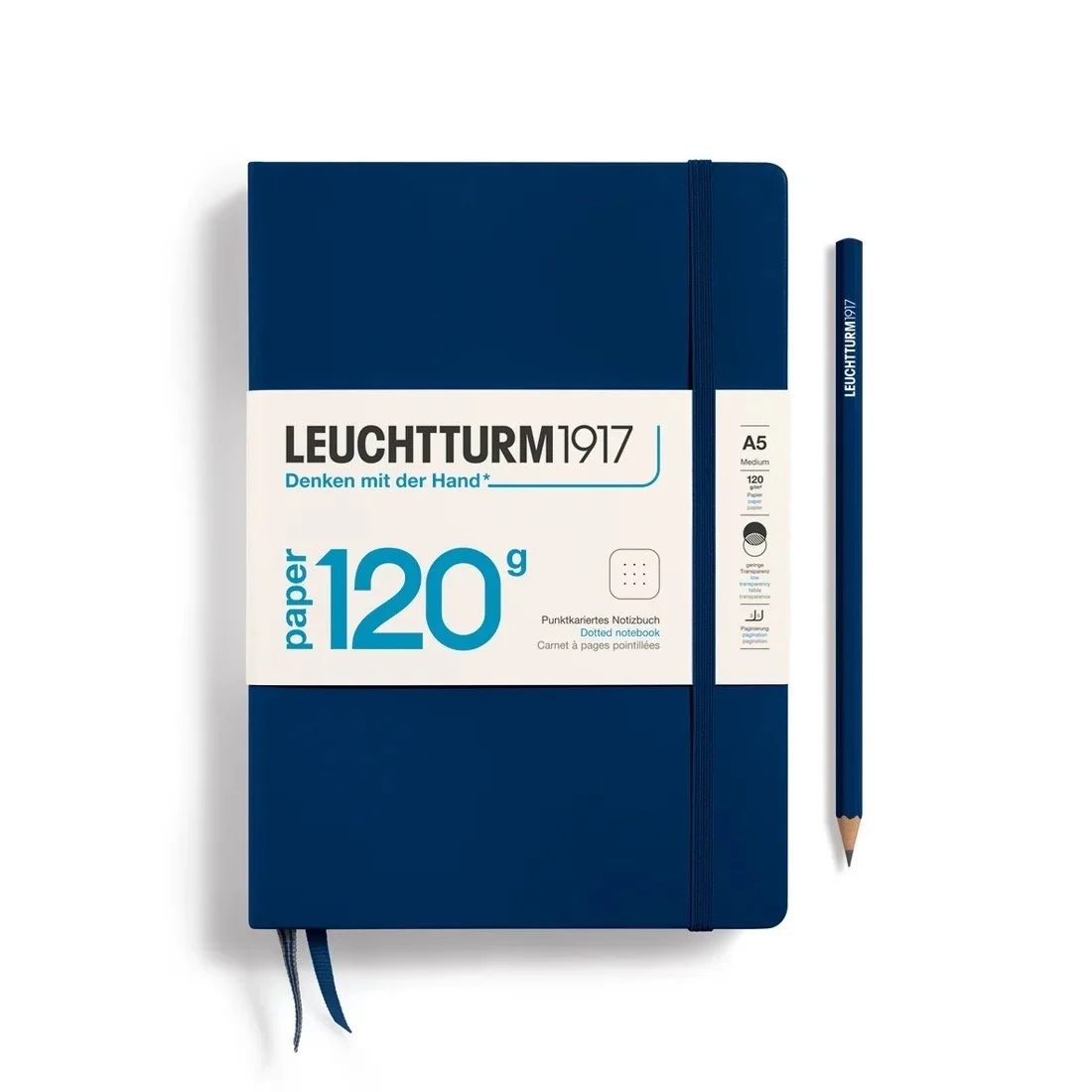 Leuchtturm1917 120g A5 Navy