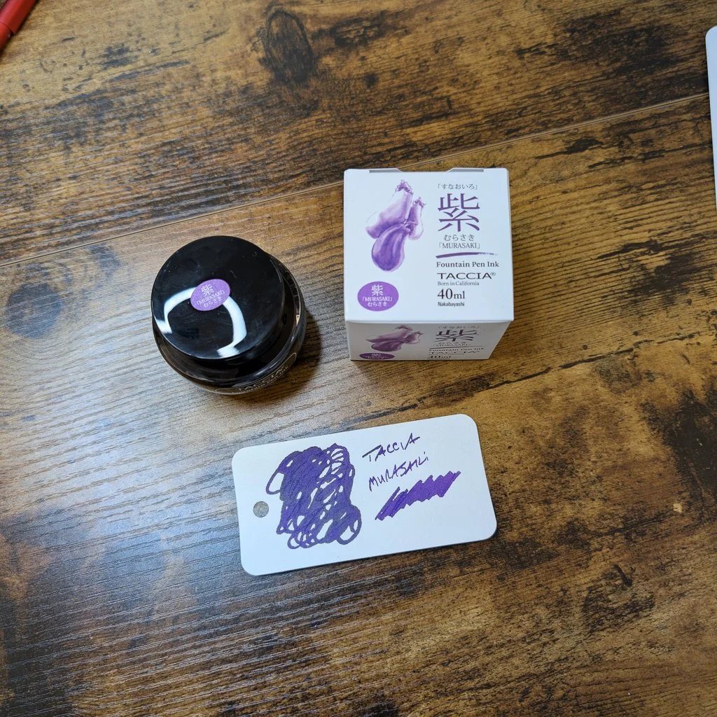 Taccia Murasaki Ink Swatch