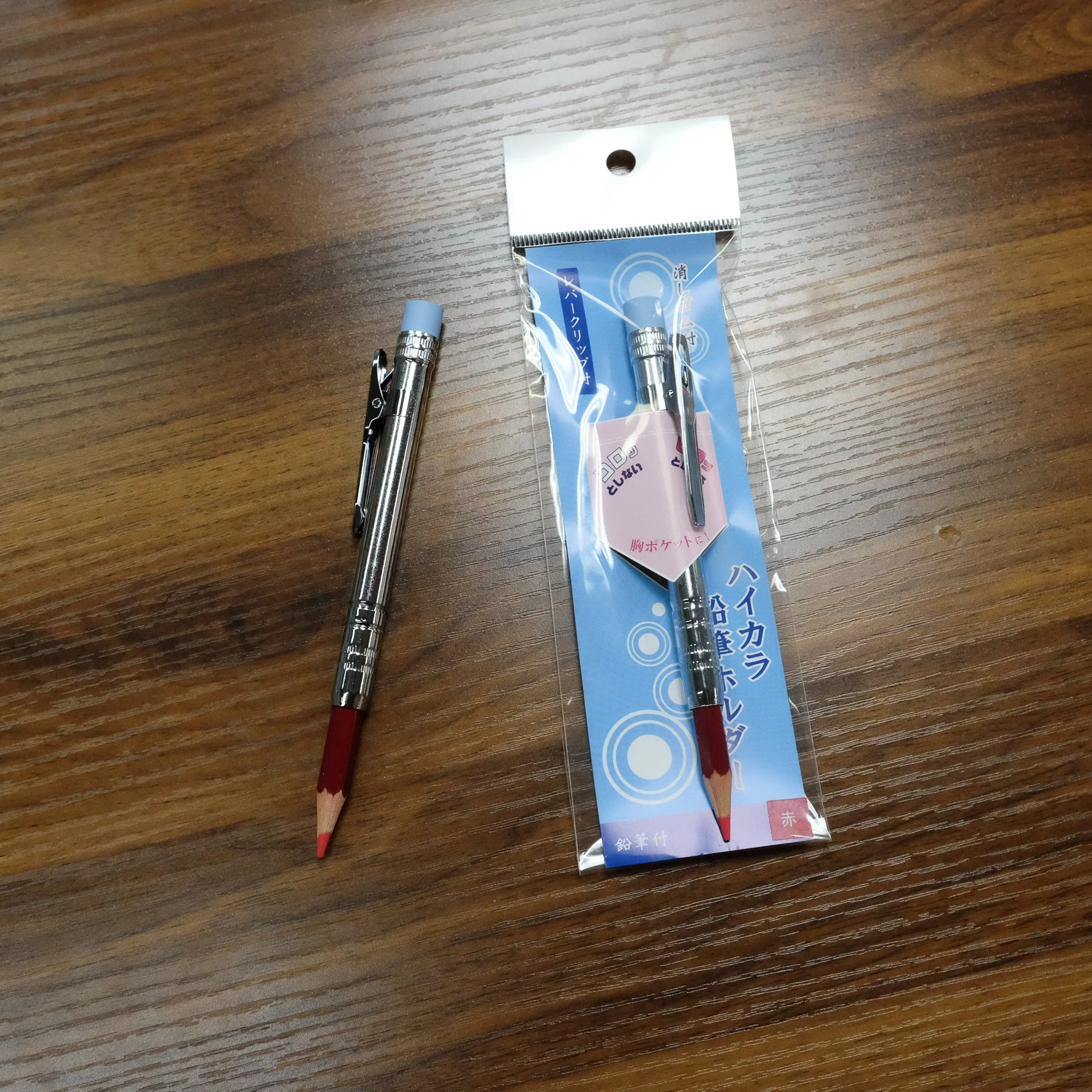 Tohkin Chrome Pencil Extender