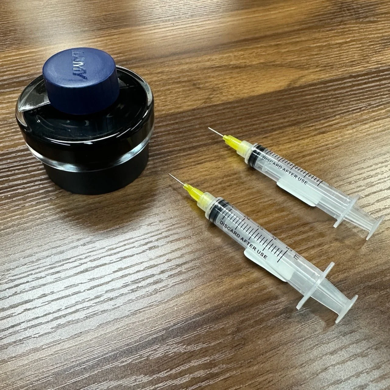 Blunt Tip Ink Syringe
