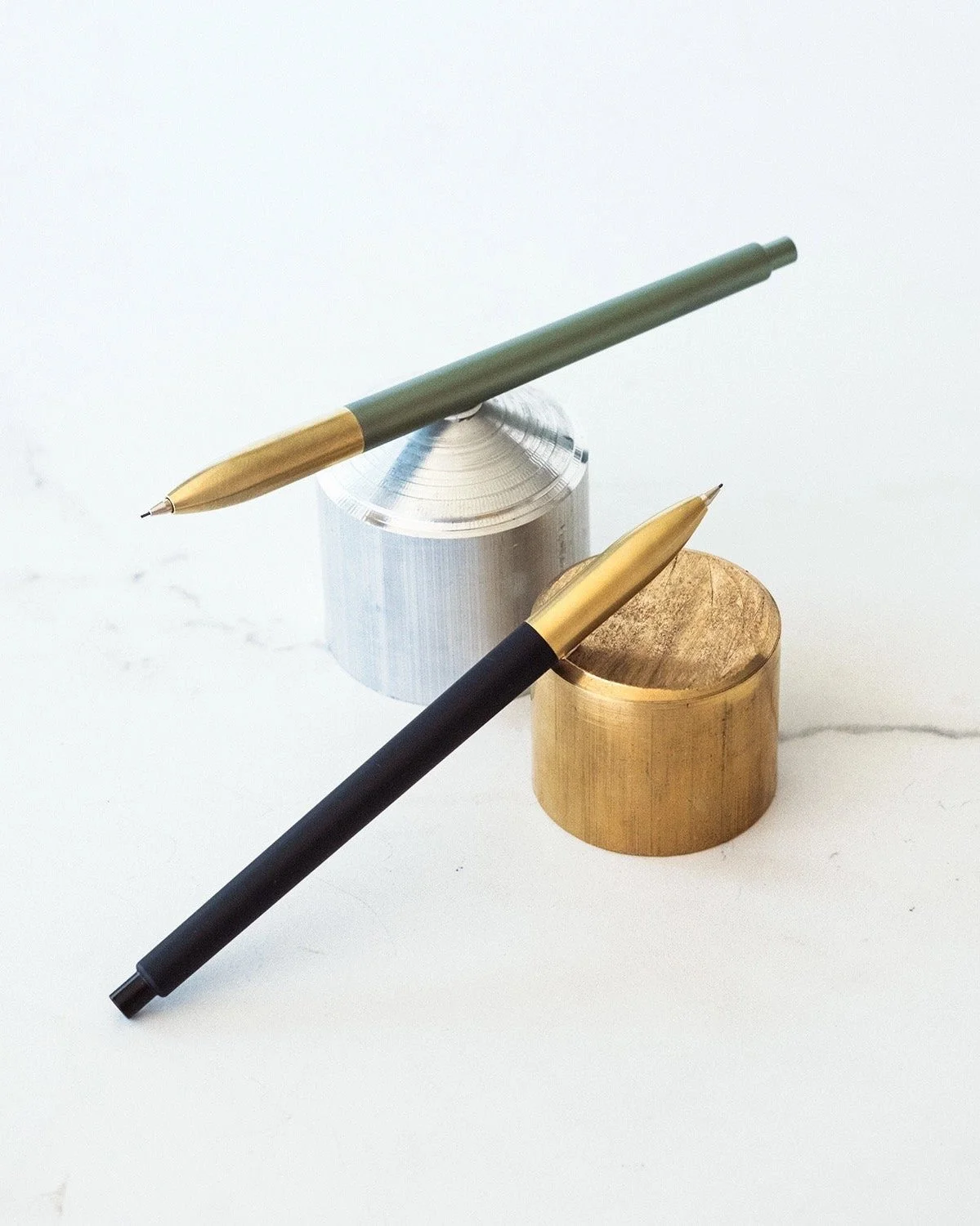 Tom's Studio Mechanical Pencil Black and Sage