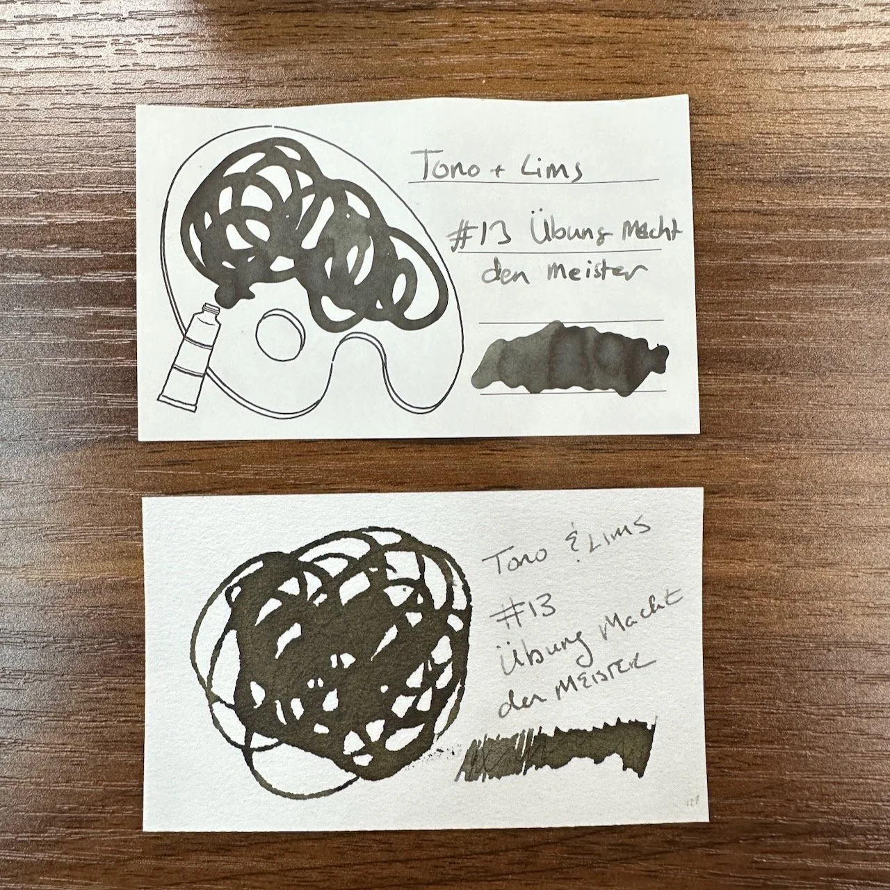 Tono & Lims No. 13 Übung Mach den Meister (2 Papers)