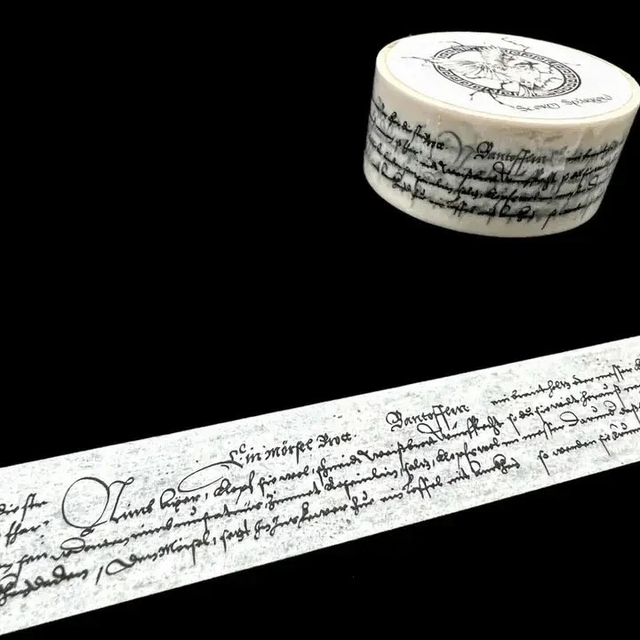 Manuscript Washi Tape