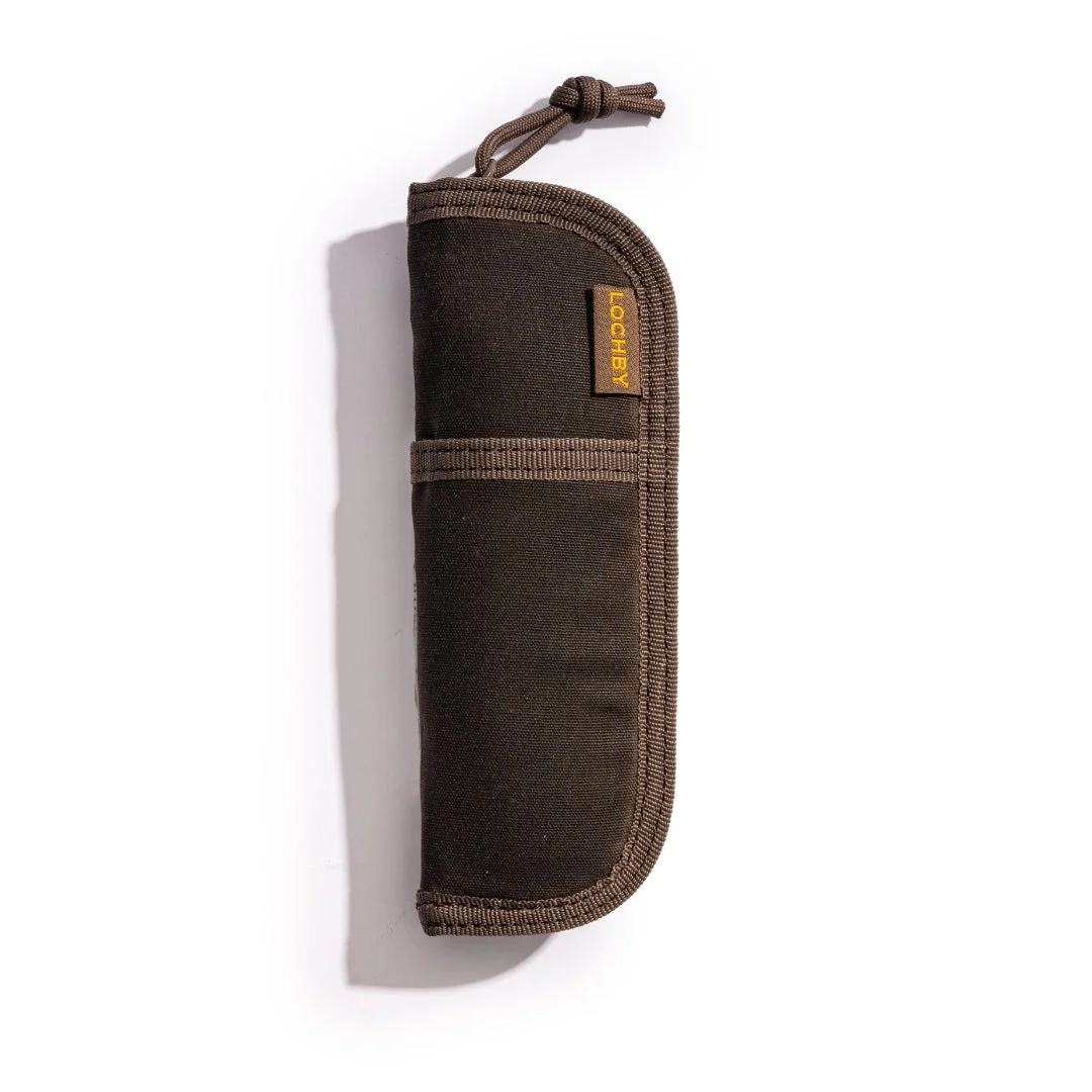 Lochby Duo 2-Pen Sleeve Brown