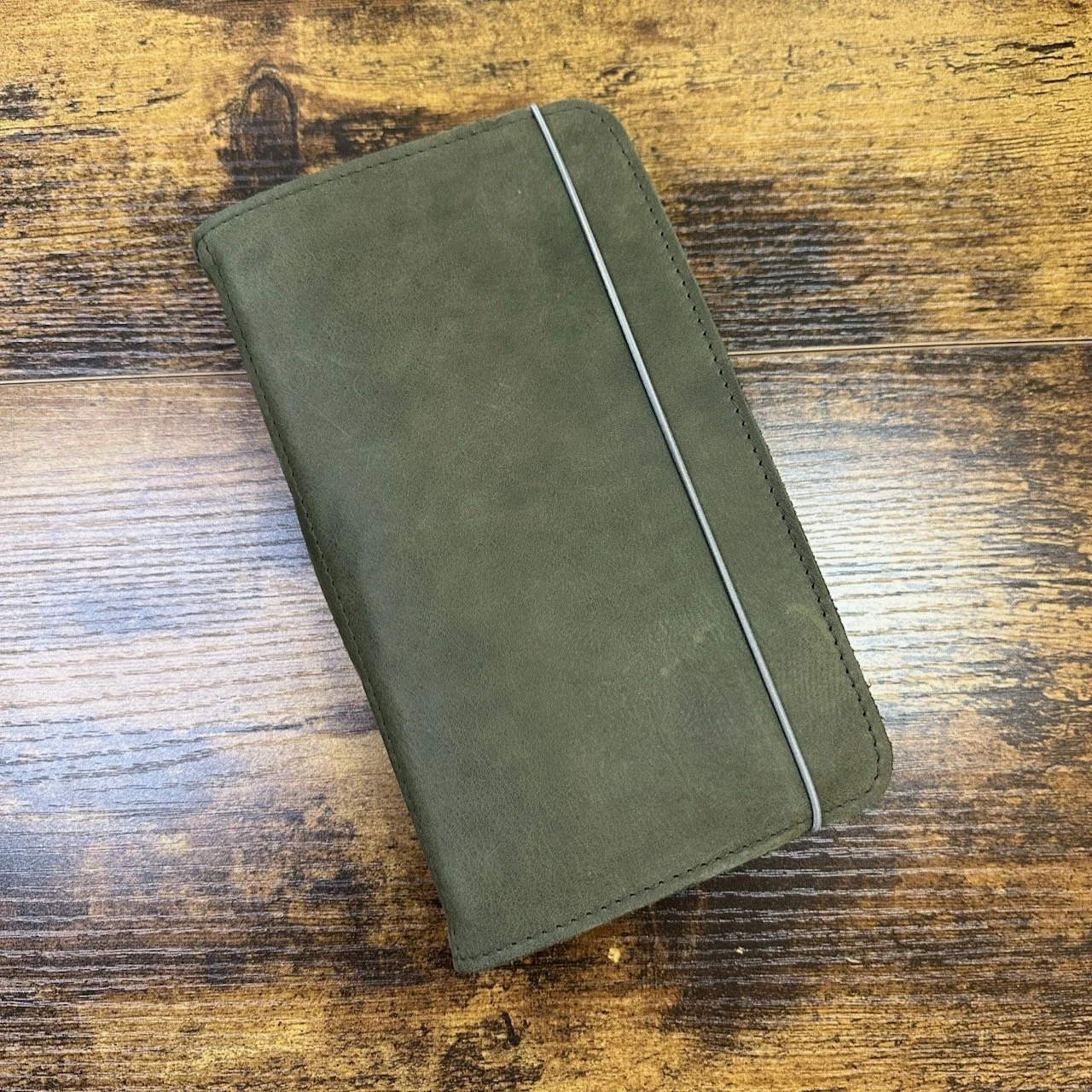 Roterfaden Taschenbegleiter TGS_25 (Grey Elastic)