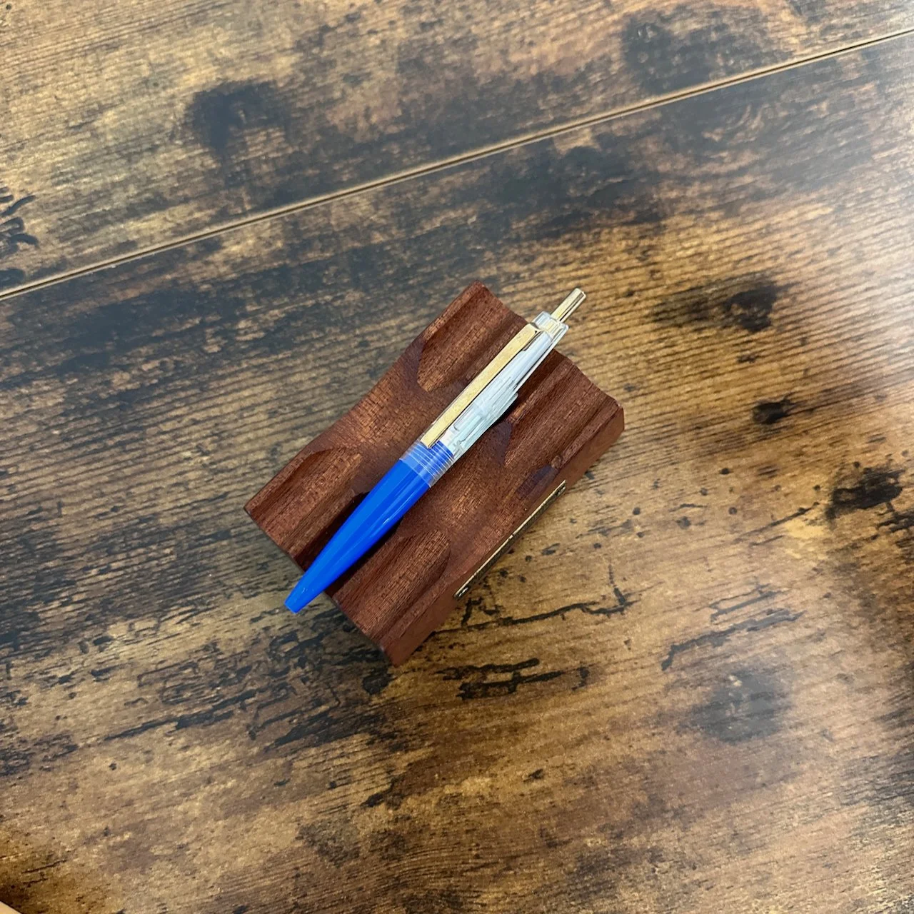 Anterique Standard Miniature Ballpoint Danube Blue