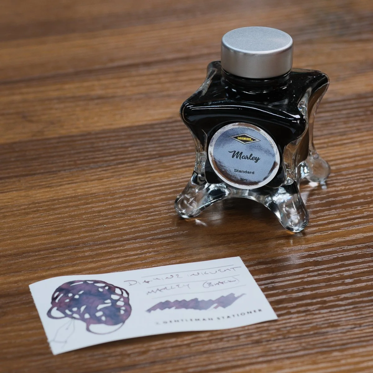 Diamine Inkvent Black Edition Marley